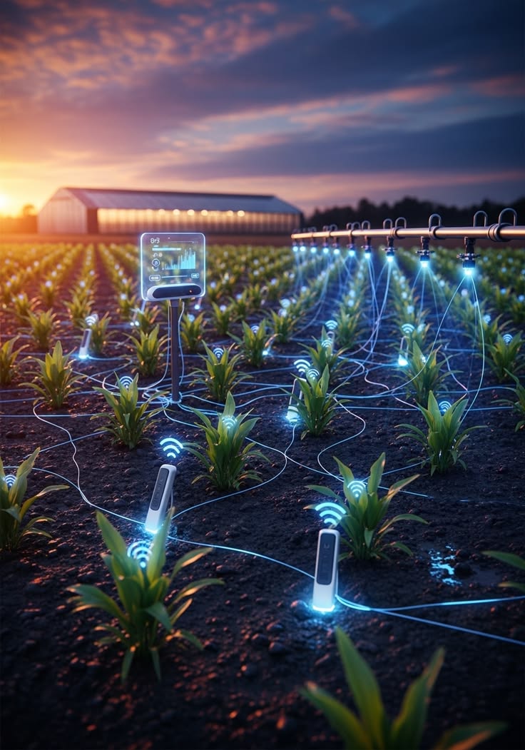 Egypt’s Agricultural Transformation: From Desert to Smart Farming Innovation