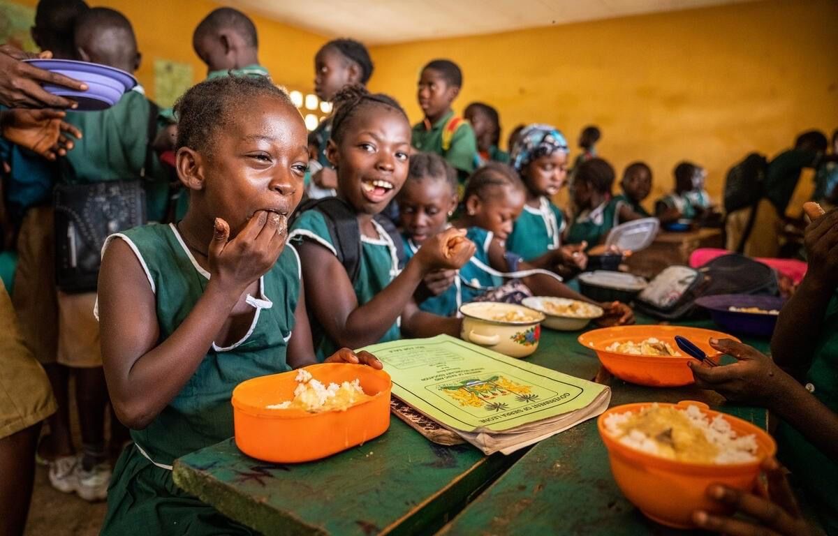 Feeding 4.8 Million Children: Inside Rwanda's Push to Make School Meals More Nutritious