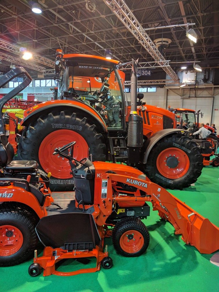 Kubota Wants to Quintuple Its Tractor Sales in Africa by 2030 — Here's the Plan