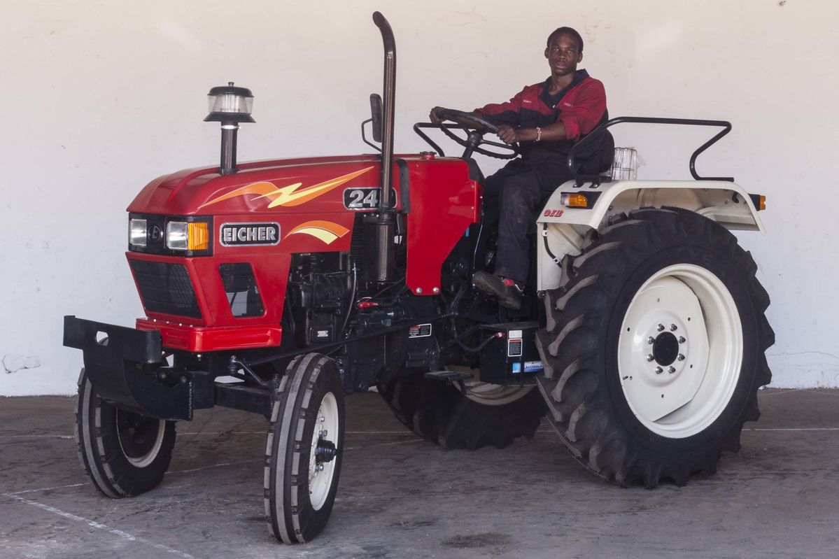 The "Uber for Tractors" Reshaping How 2 Million African Farmers Access Machinery