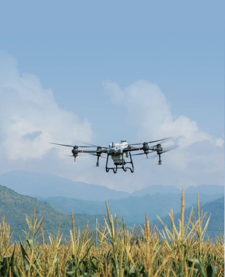 From Skies to Soil: How AI and Drones Are Transforming Farming Across Africa