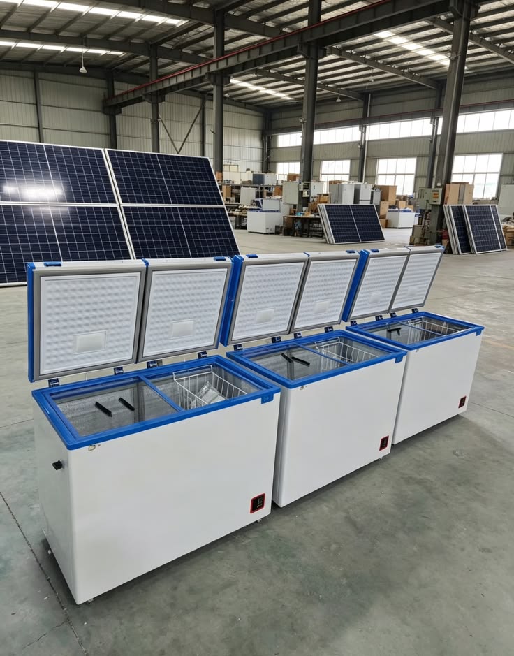 The Solar Freezers Fighting Africa's 40% Post-Harvest Food Loss